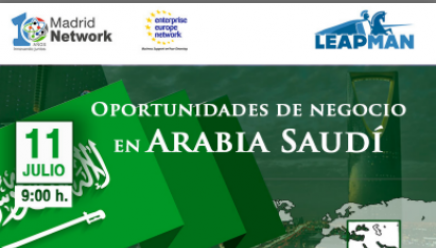 Jornada Oportunidades de negocio en Arabia Saudí. Madrid 11 de Julio de 2018