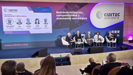 CIBITEC 2026: Industria Real, Autonomía Estratégica y Materias Primas Críticas.