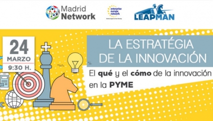 Leapman organiza junto a Madrid Network la jornada de: 